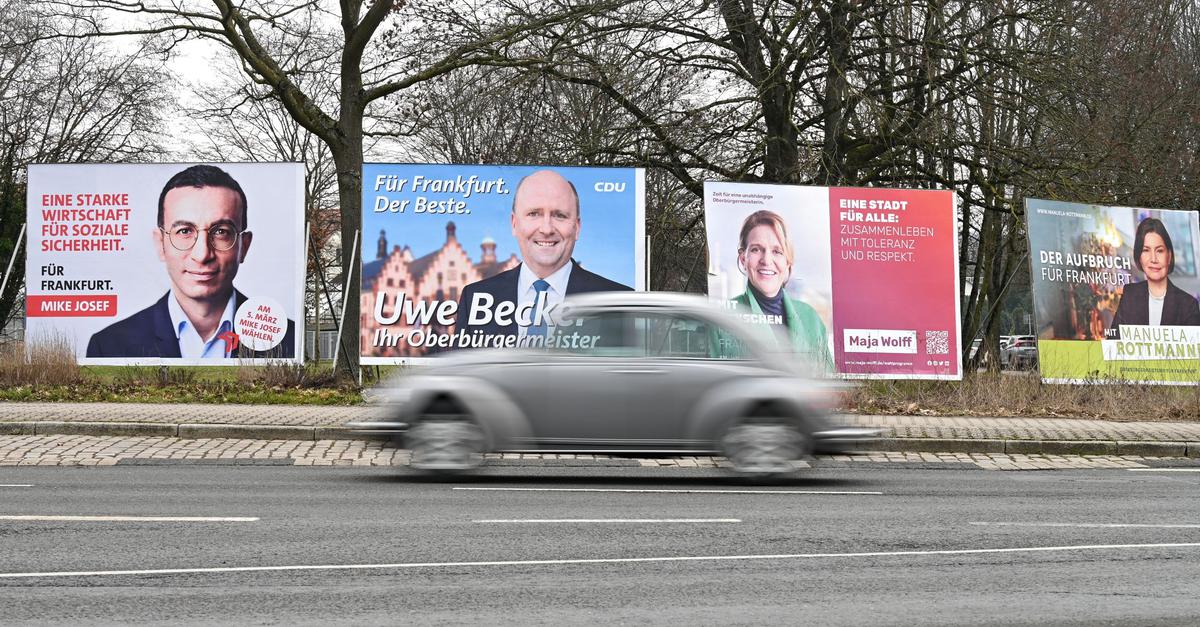 Feldmann Nachfolge Frankfurt Wählt Neuen Oberbürgermeister